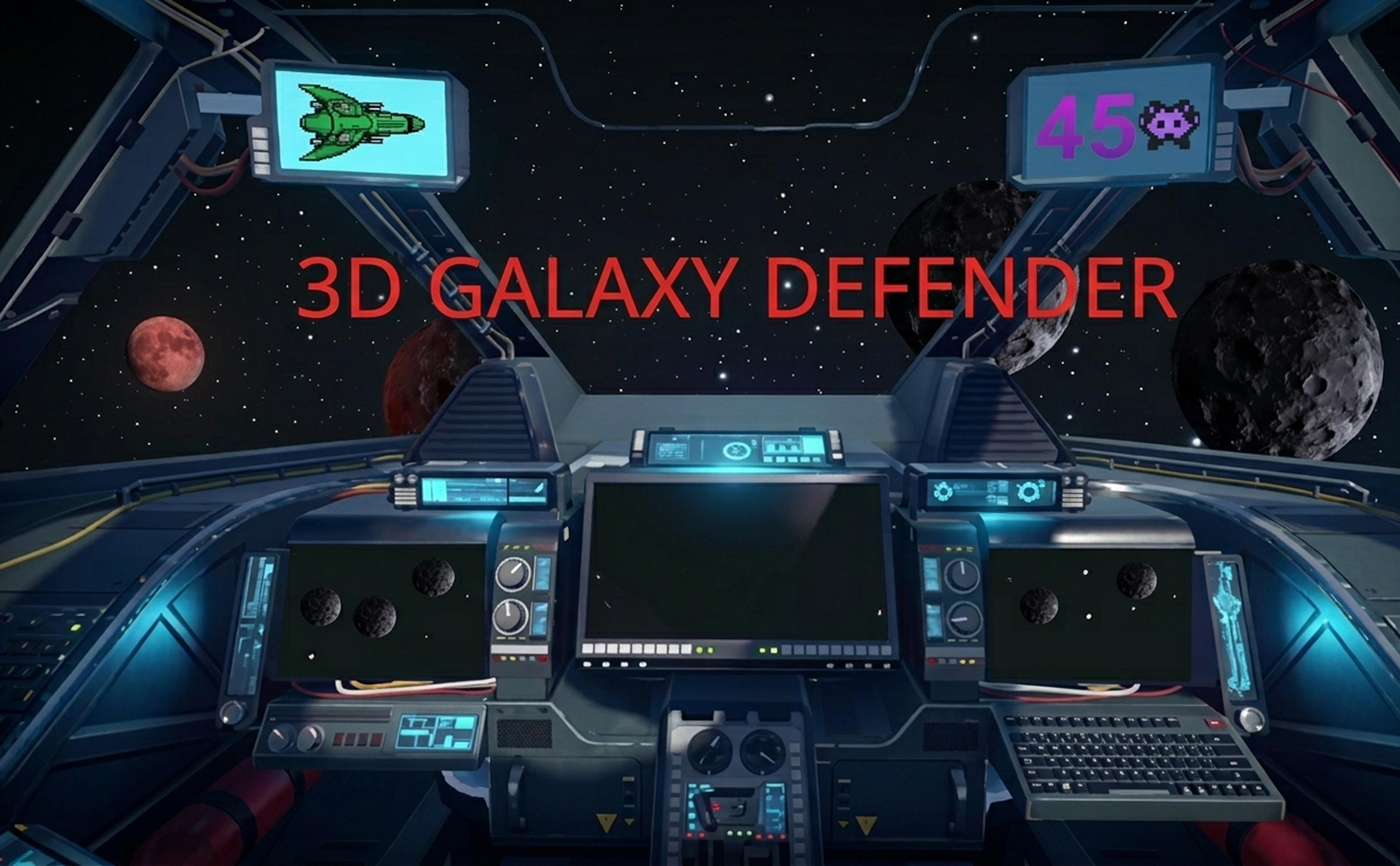 3D Galaxy Defender (Xbox One Account)