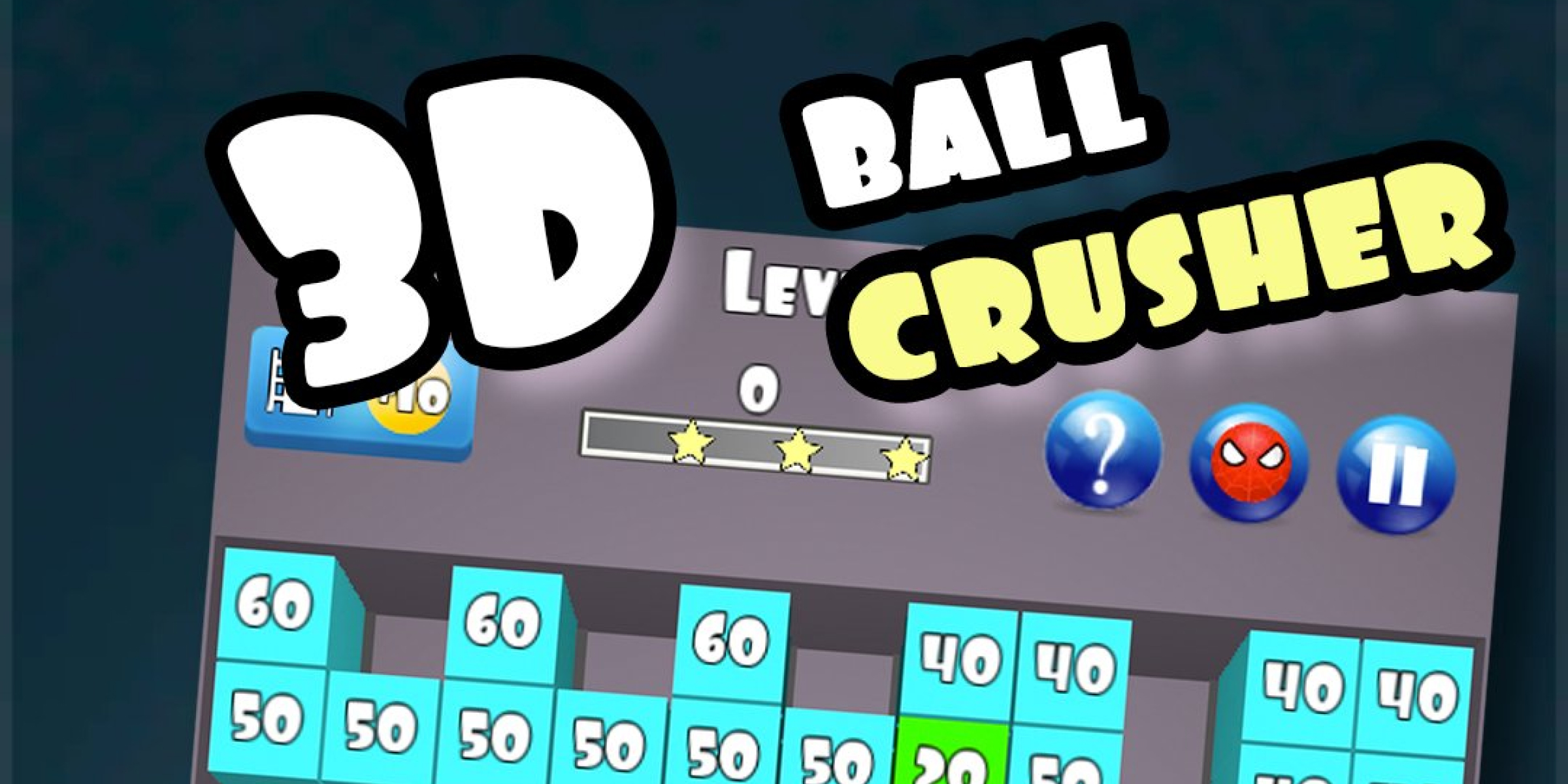 3D Ball Crusher (Xbox One Account)