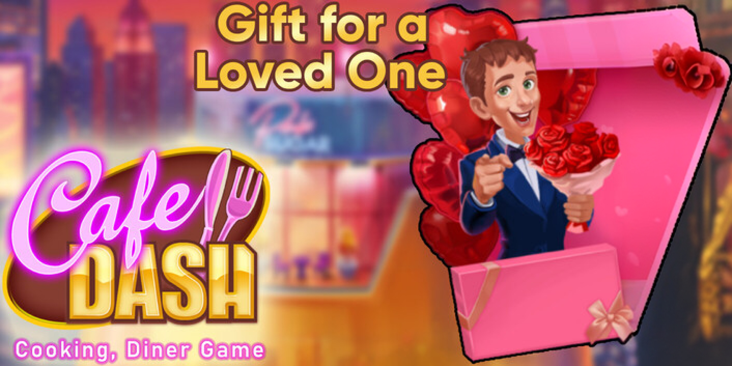 Cafe Dash Cooking Diner Game Gift for a Loved One (PC) Cafe Dash Cooking Diner Game Gift for a Loved One (PC)