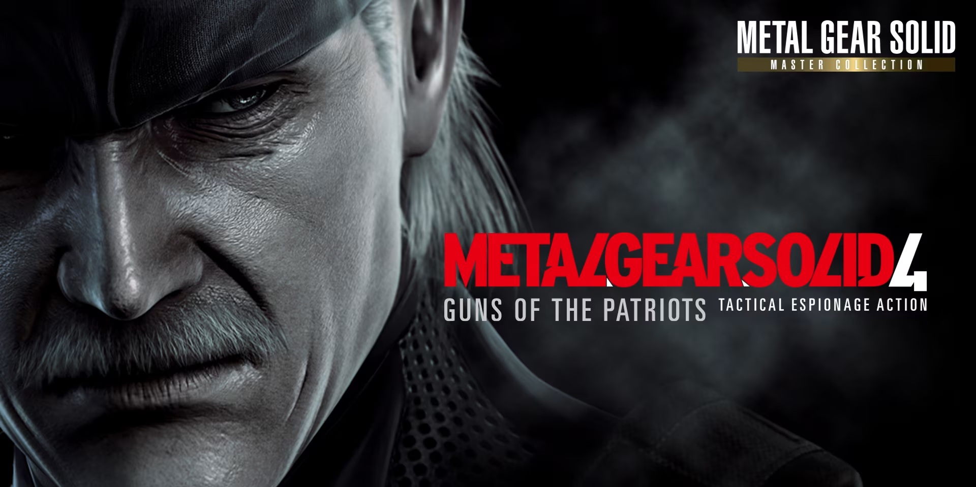 METAL GEAR SOLID 4 Guns of the Patriots Master Collection Version (PC)