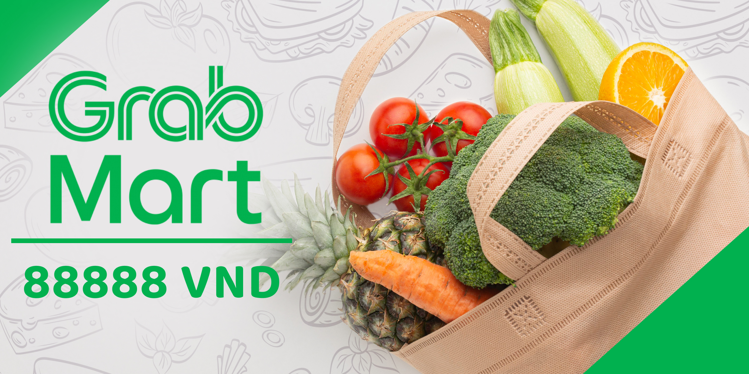 GrabMart Gift Card 88888 VND