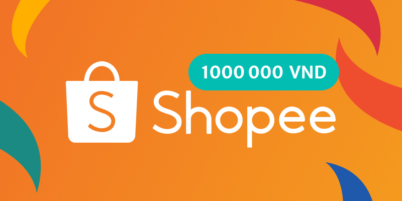 Shopee Gift Card 1000000 VND