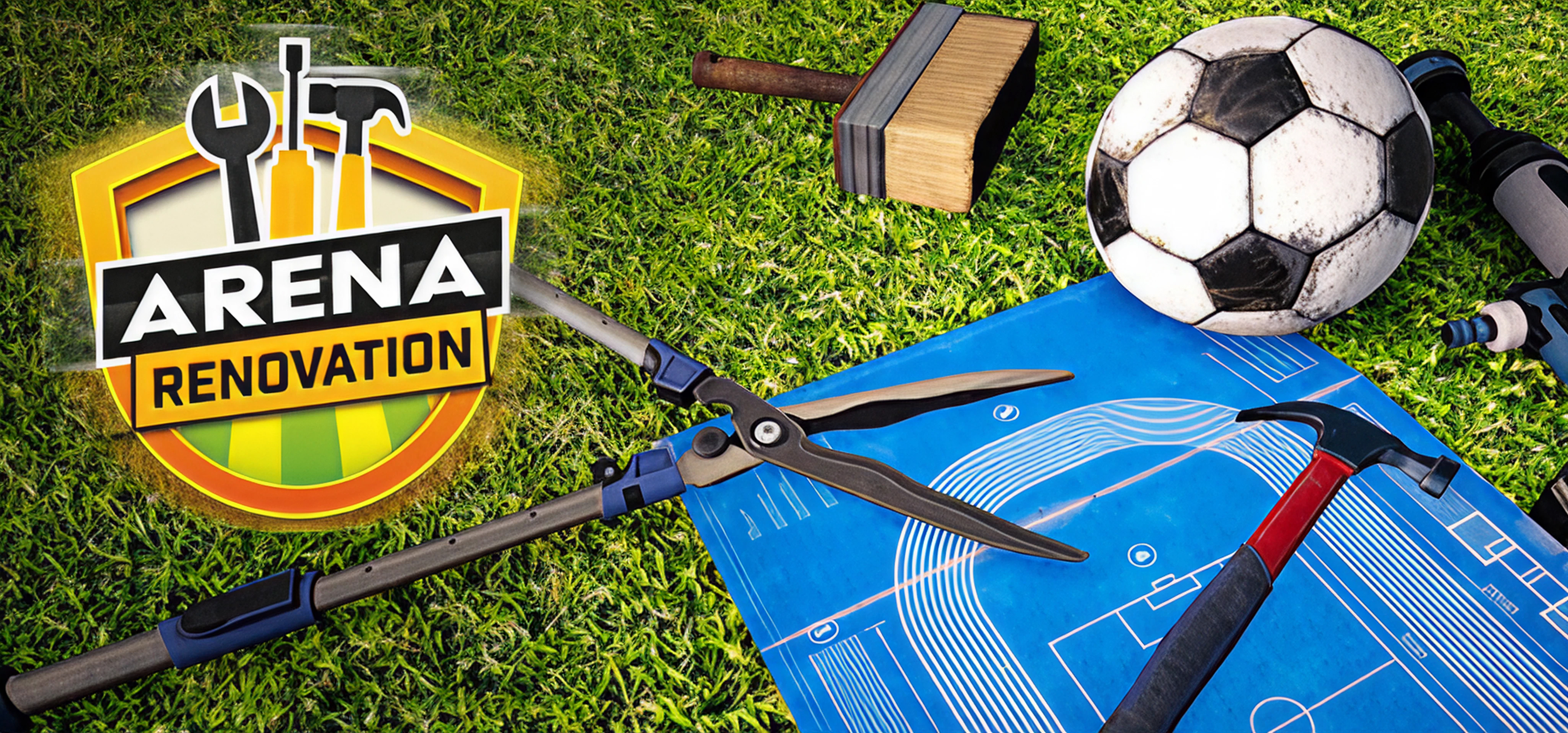 Arena Renovation (Epic Games Account)