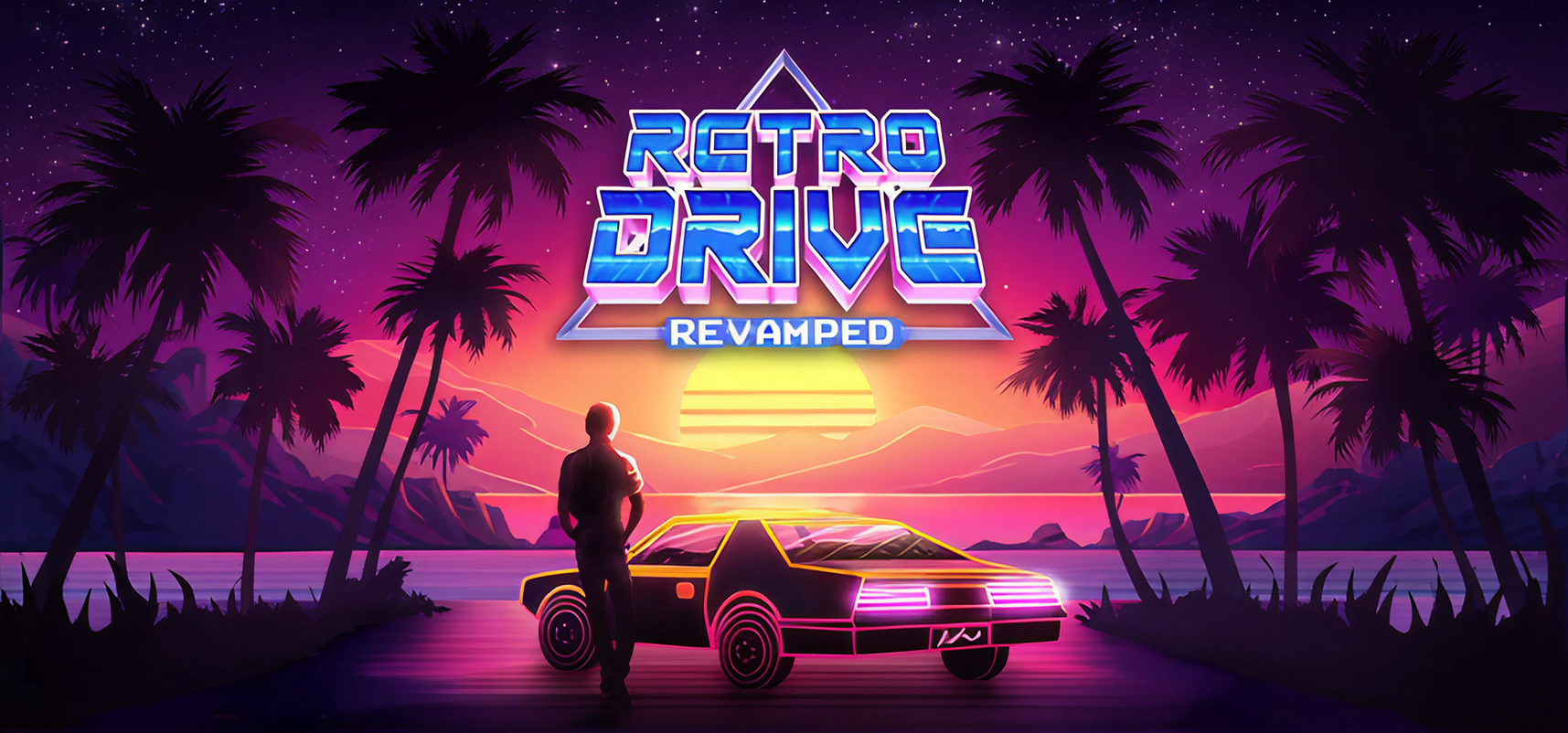 Retro Drive Revamped (Epic Games Account)