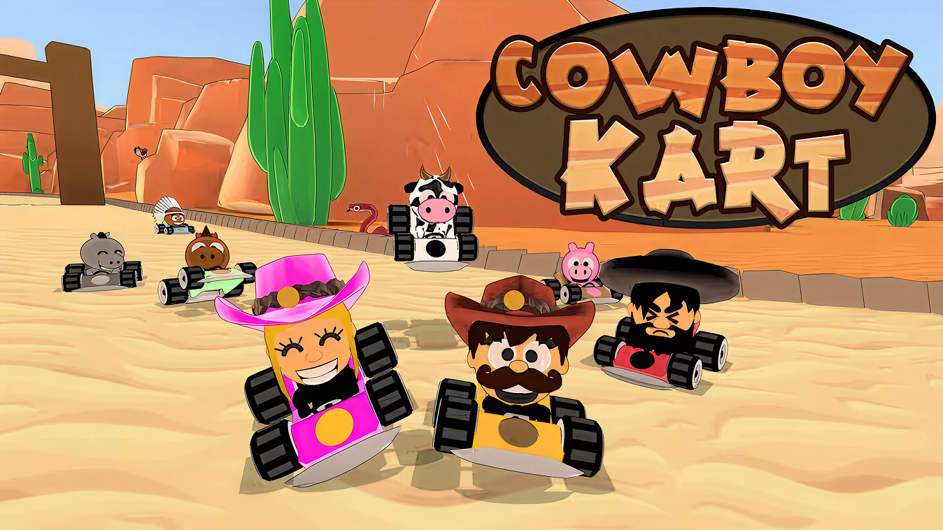 Cowboy Kart (Xbox Series Account)