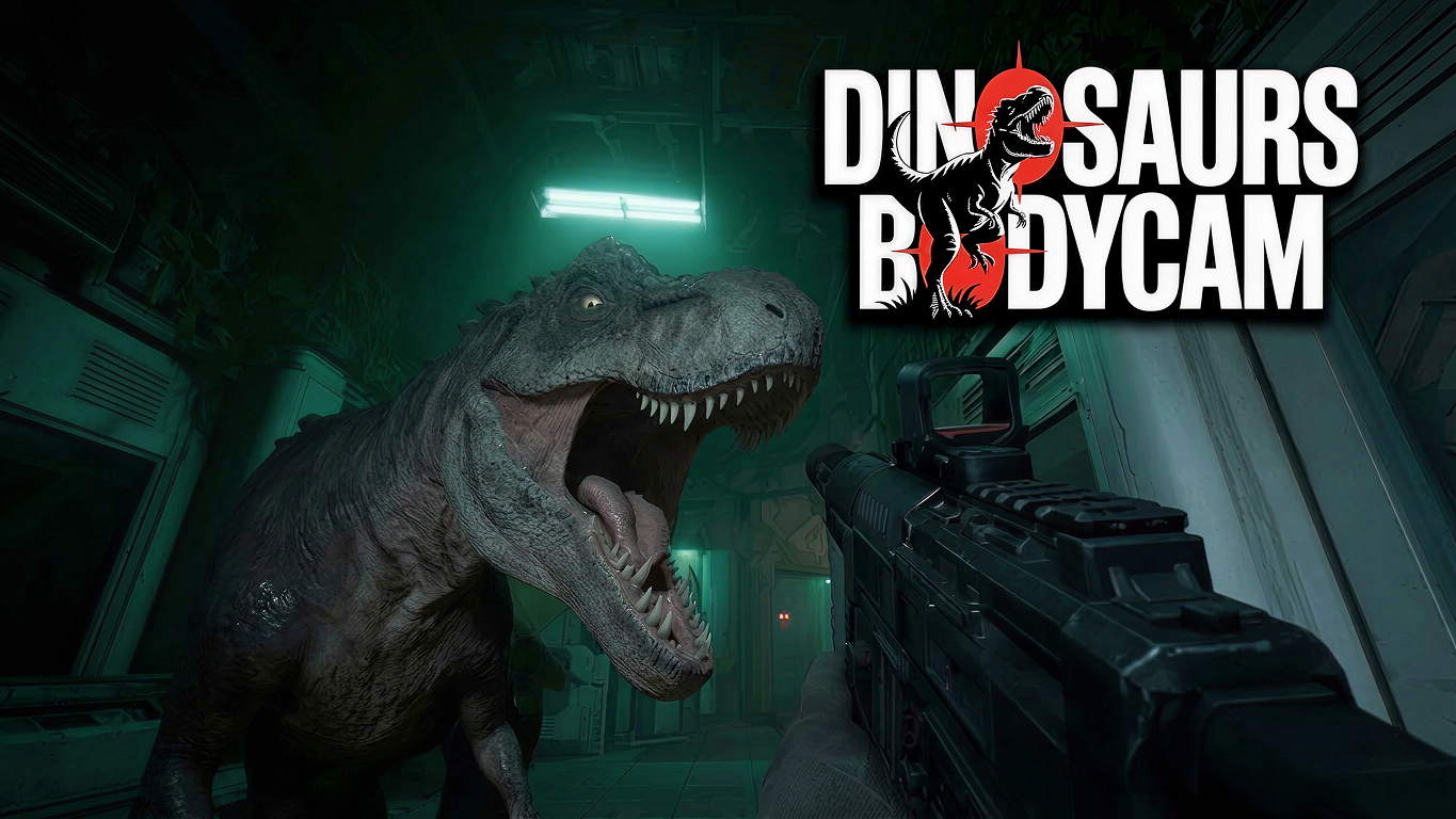 Dinosaurs Bodycam (Xbox Series Account)