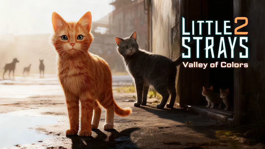 Little Strays 2 Valley of Color (Nintendo Switch Account)