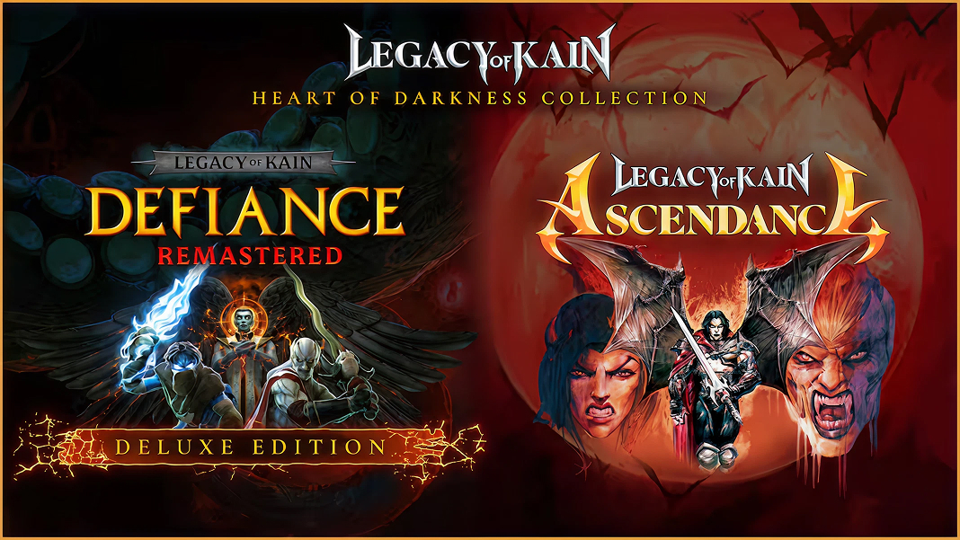 Legacy of Kain Heart of Darkness Collection (PS5 Account)