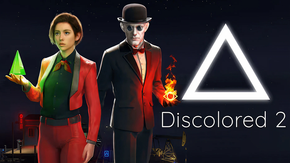 Discolored 2 (Xbox One Account)