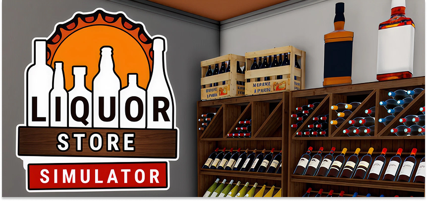 Liquor Store Simulator (Xbox One Account)