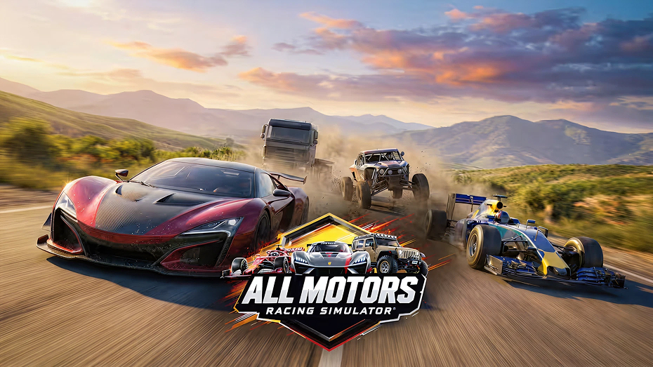 All Motors Racing Simulator (PS4 Account)
