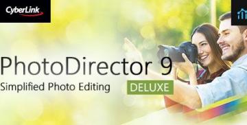 購入CyberLink PhotoDirector 9 Deluxe