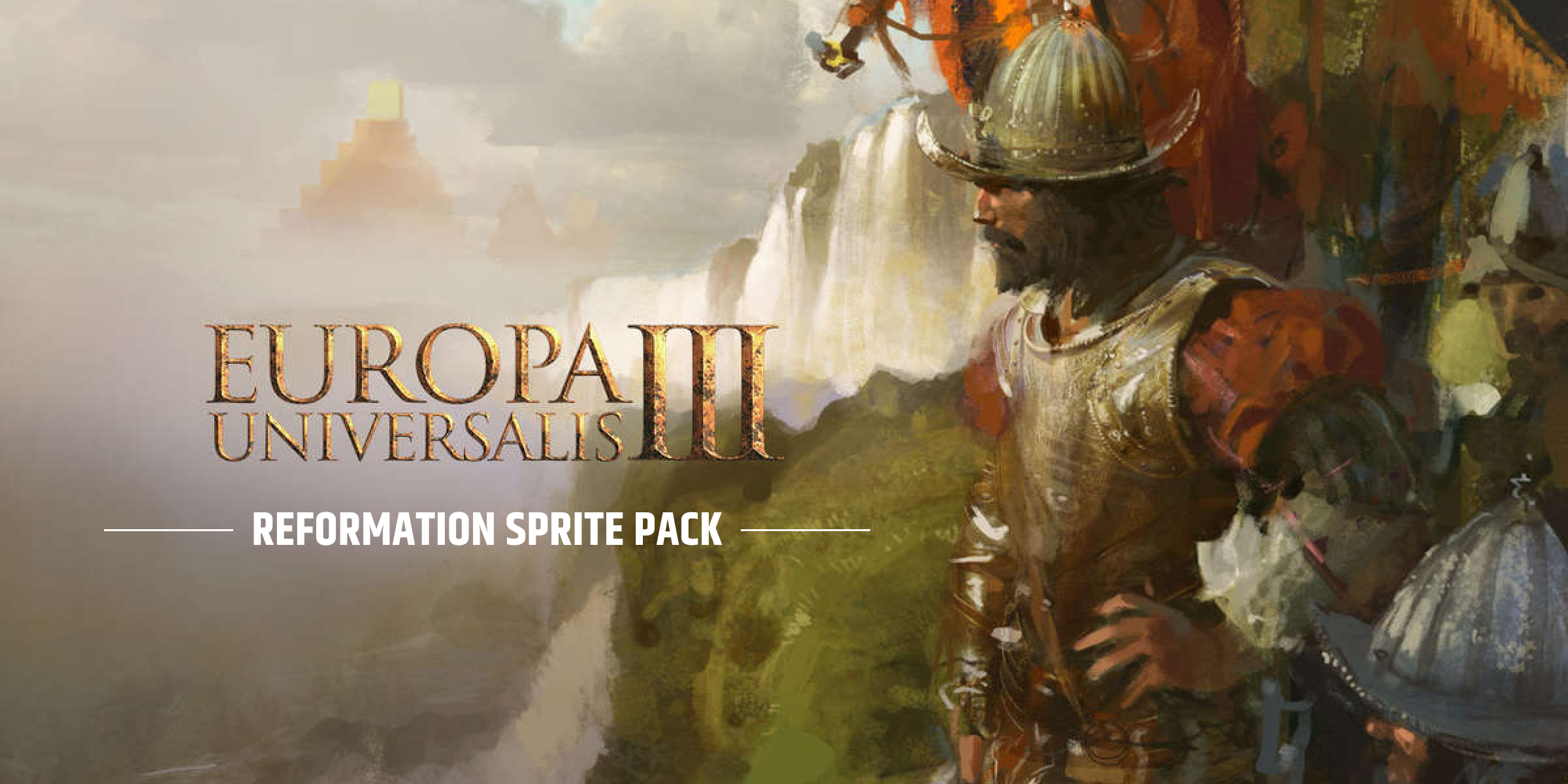 Europa Universalis III Reformation SpritePack (DLC)