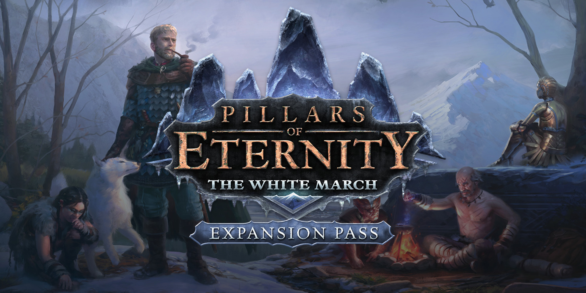 Pillars of Eternity The White March Expansion Pass (DLC)