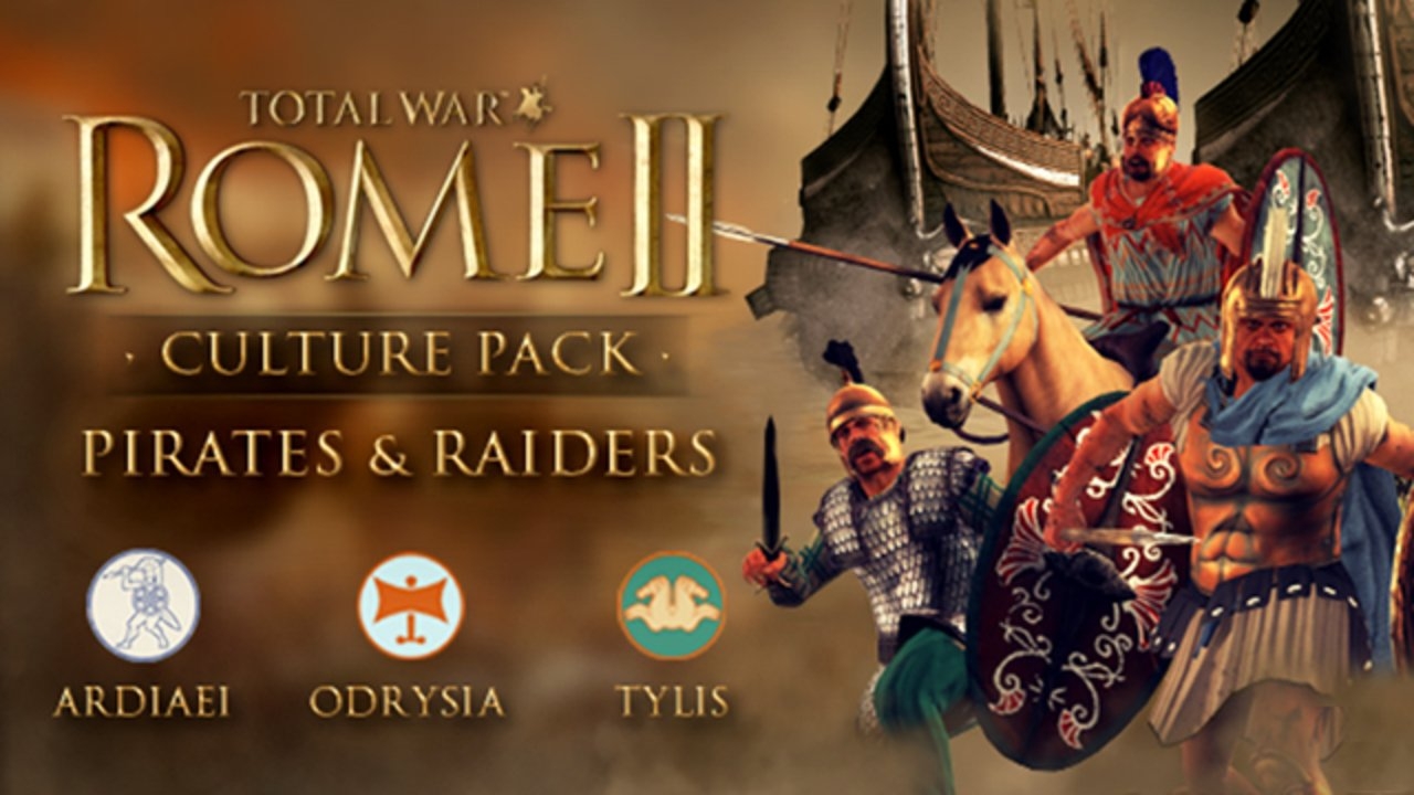 Total War Rome II Pirates and Raiders (DLC)