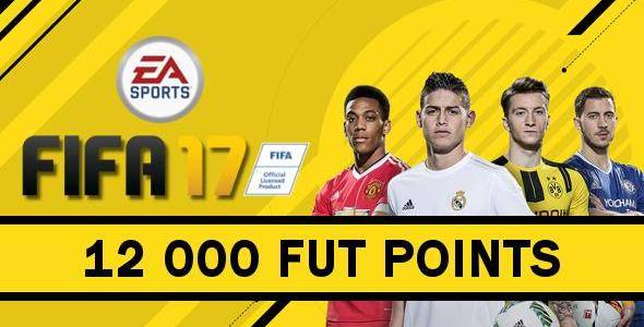 Kaufen Fifa 17 12000 FUT Points (PC)