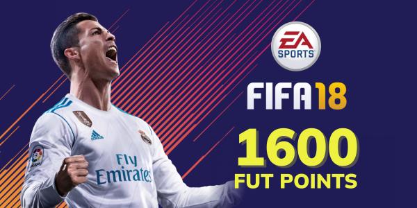 Kaufen FIFA 18 1600 FUT Points (PC)