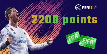 購入Fifa 18 2200 FUT Points (PC)
