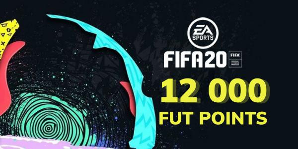 FIFA 20 12000 FUT Points (PC) 구입