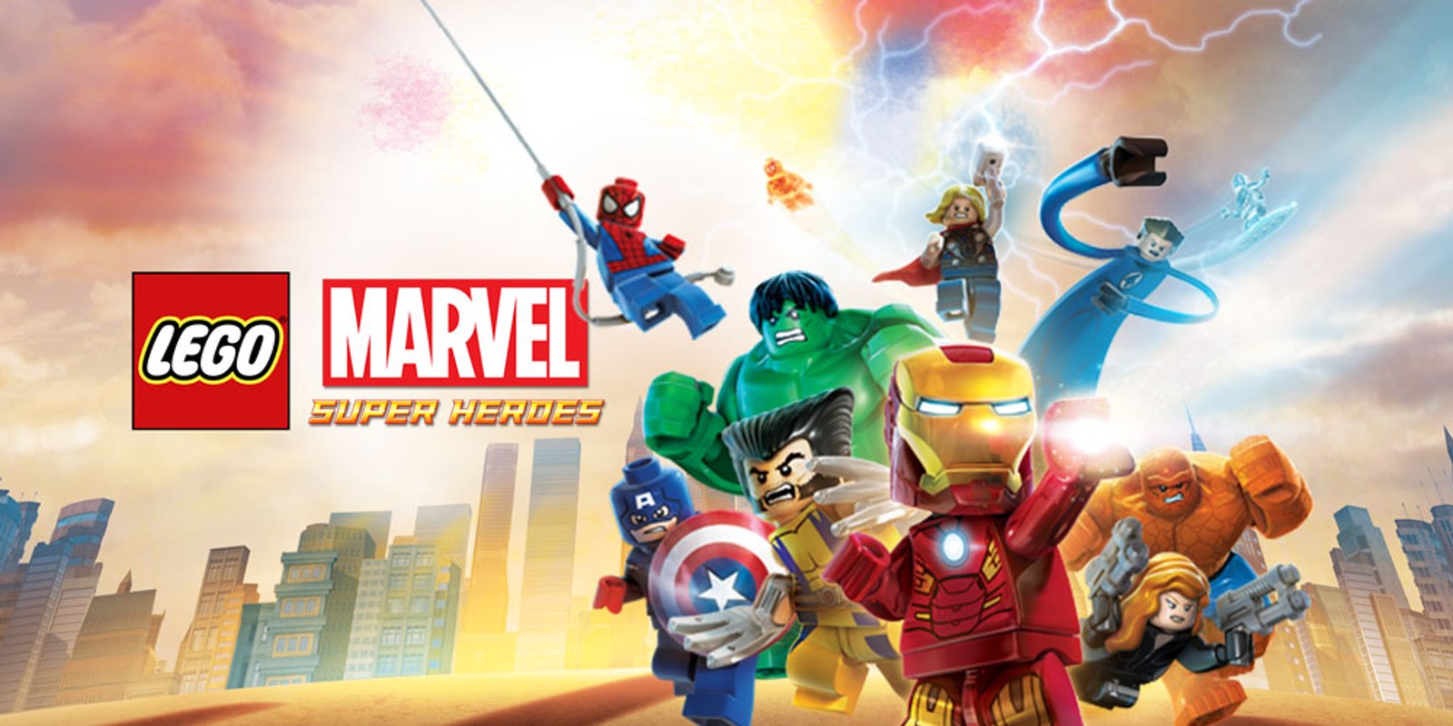 LEGO Marvel Super Heroes (XB1)