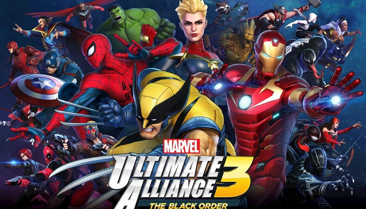 MARVEL ULTIMATE ALLIANCE 3: THE BLACK ORDER (Nintendo)