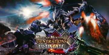 Osta MONSTER HUNTER GENERATIONS ULTIMATE (Nintendo)