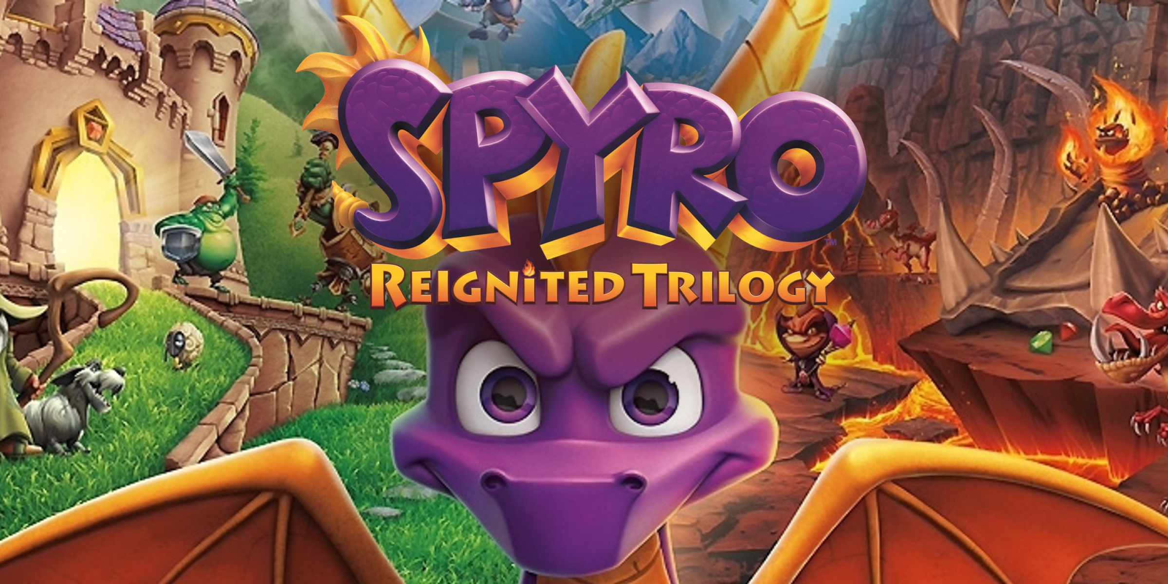 SPYRO REIGNITED TRILOGY (Nintendo)