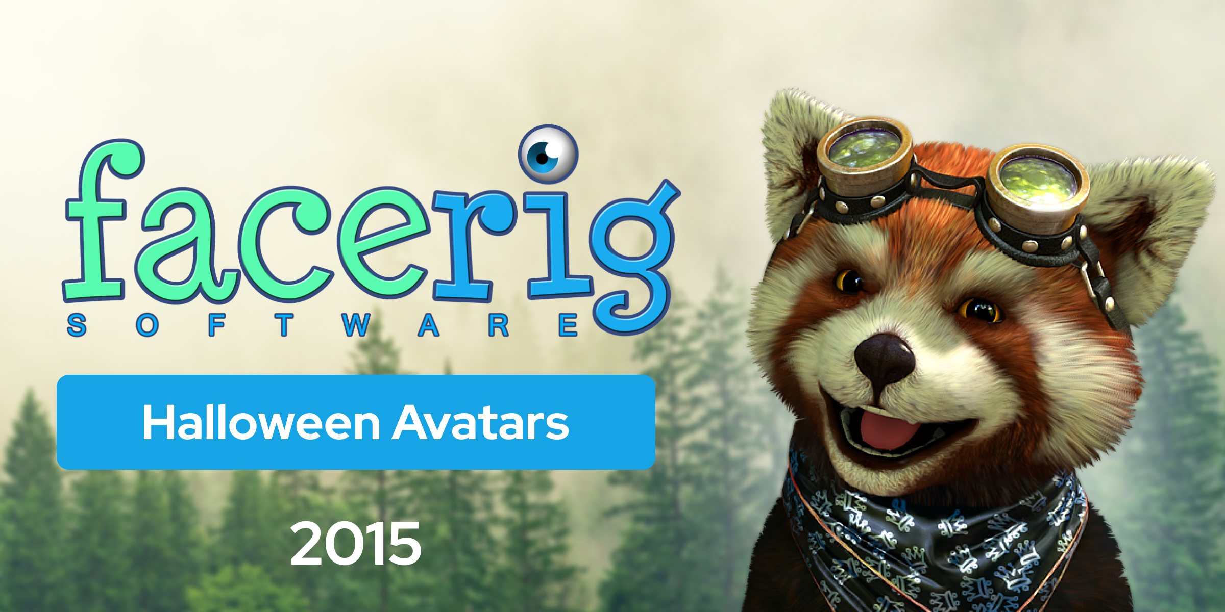 FaceRig Halloween Avatars 2015