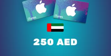 comprar Apple iTunes Gift Card 250 AED