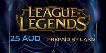 购买 League of Legends Prepaid RP Card 25 AUD 