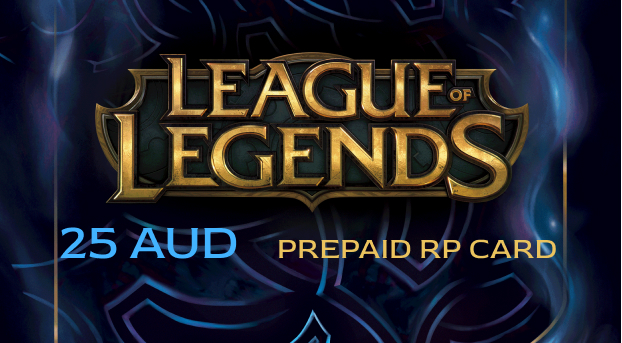League of Legends Prepaid RP Card 25 AUD