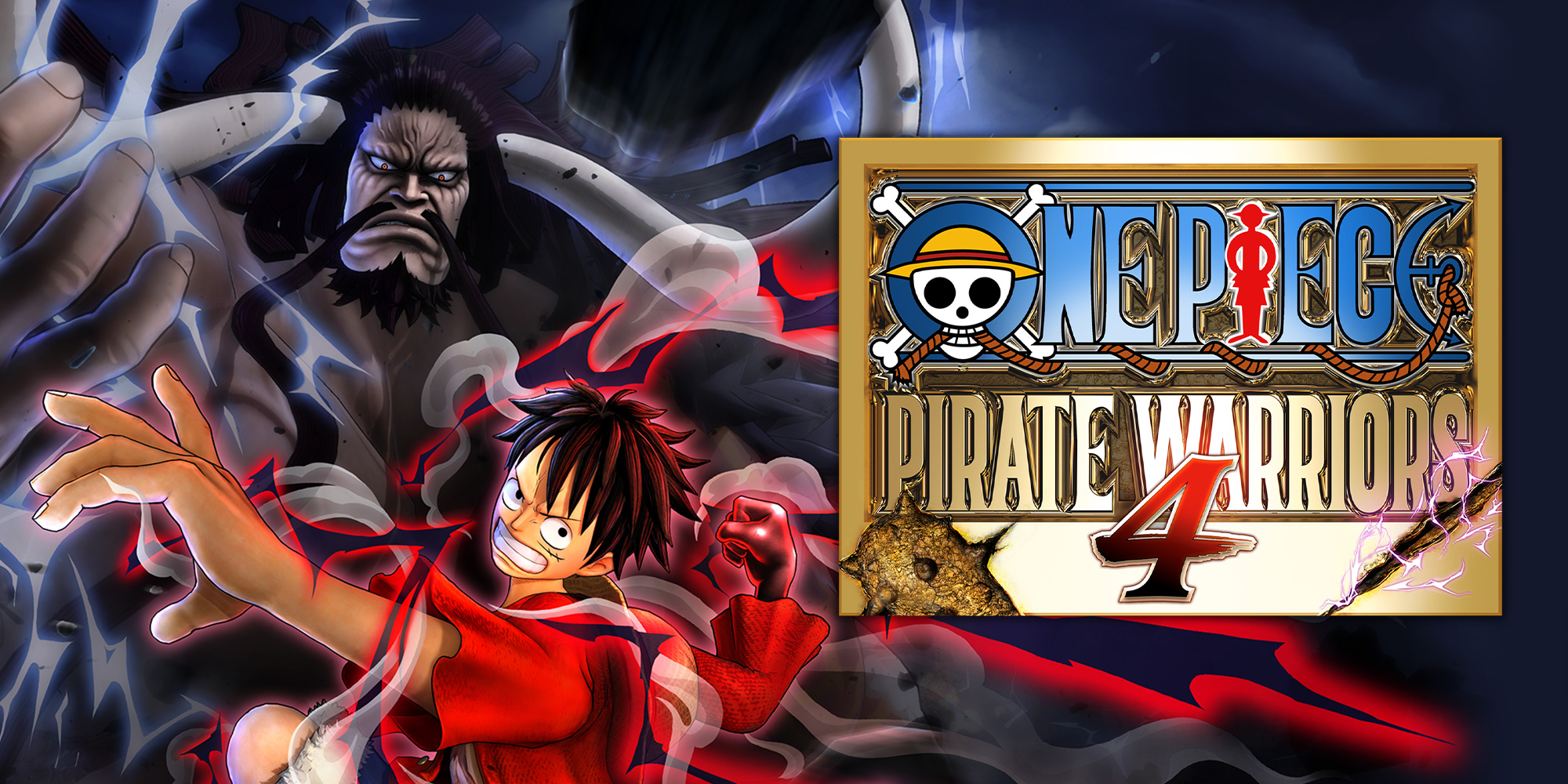 ONE PIECE PIRATE WARRIORS 4 (Nintendo)