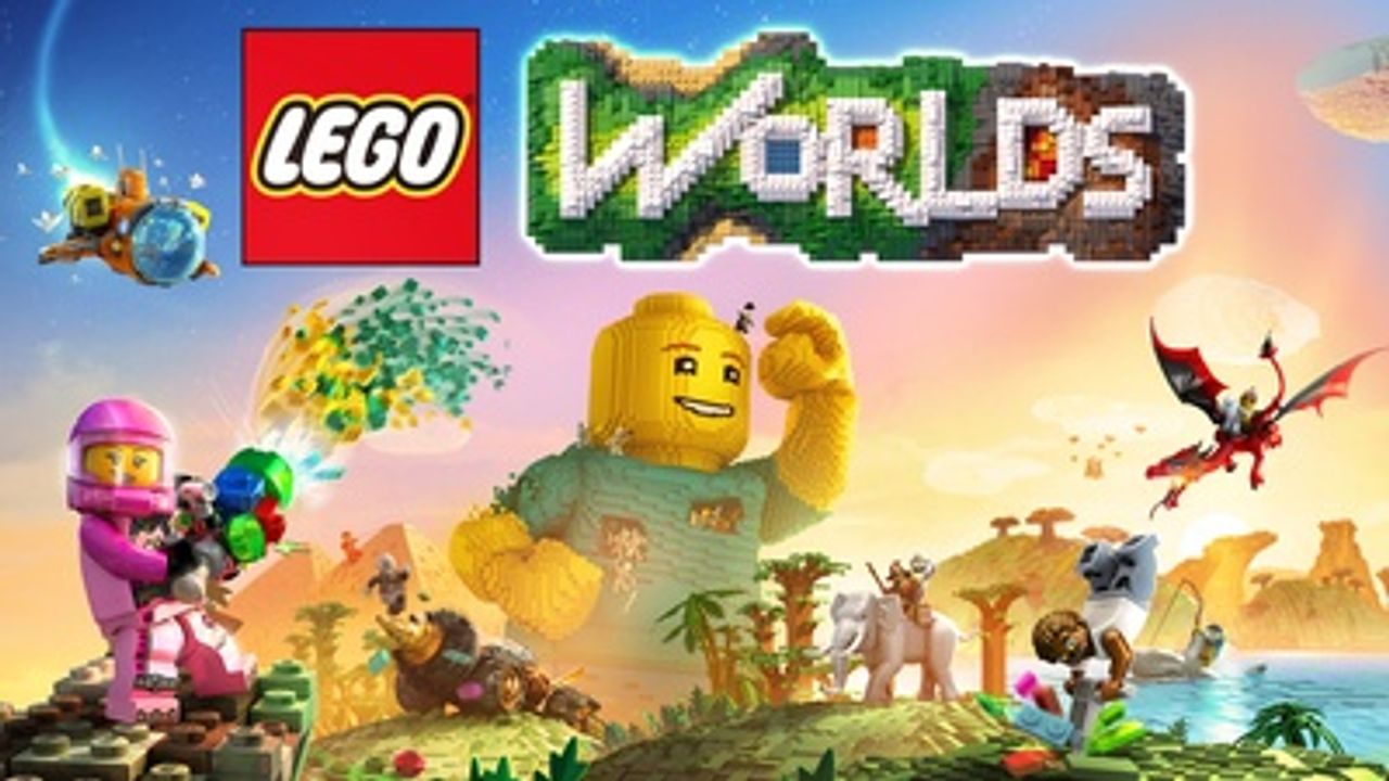 LEGO WORLDS (PS4)