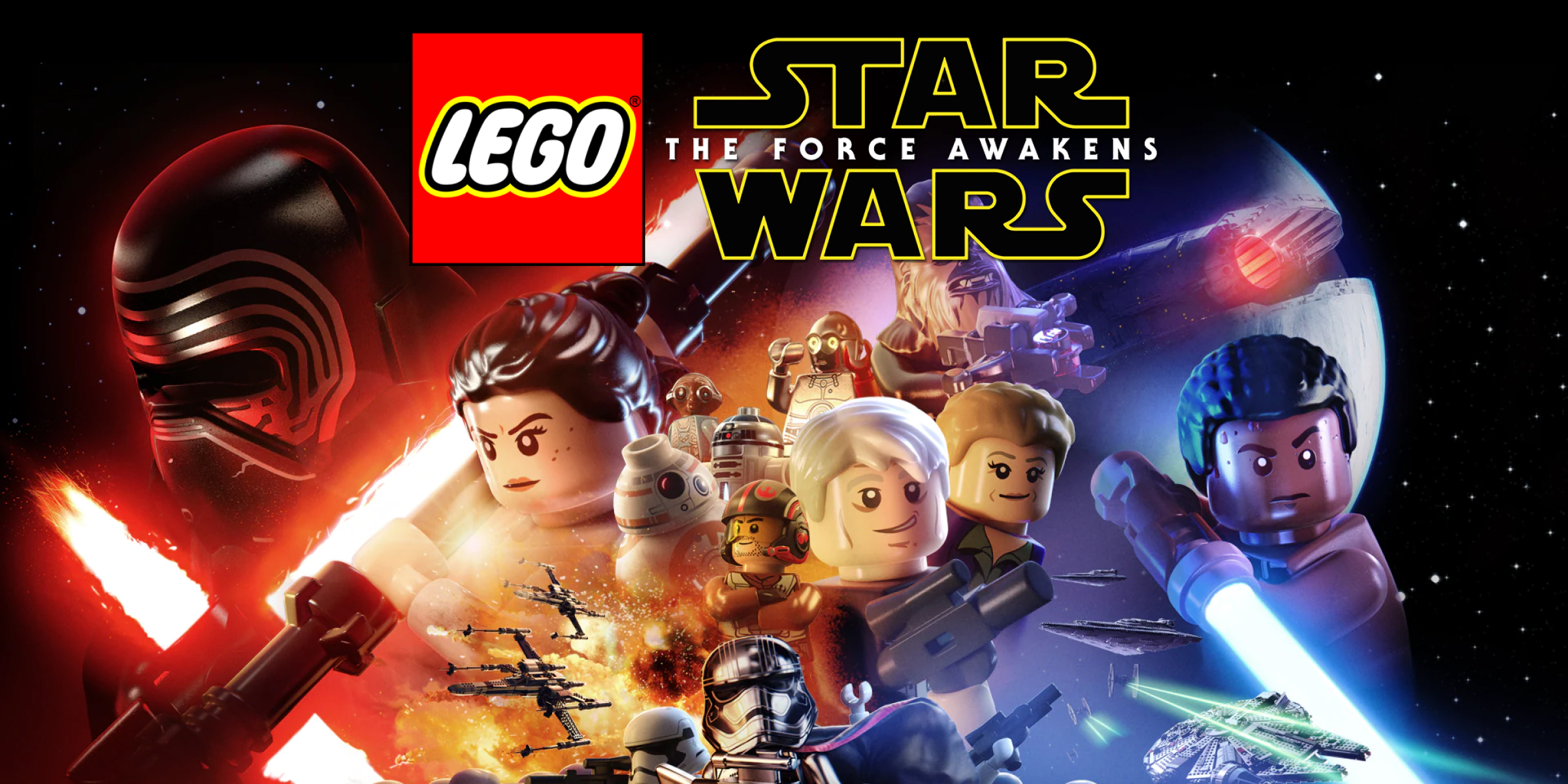 LEGO STAR WARS: THE FORCE AWAKENS (PS4)