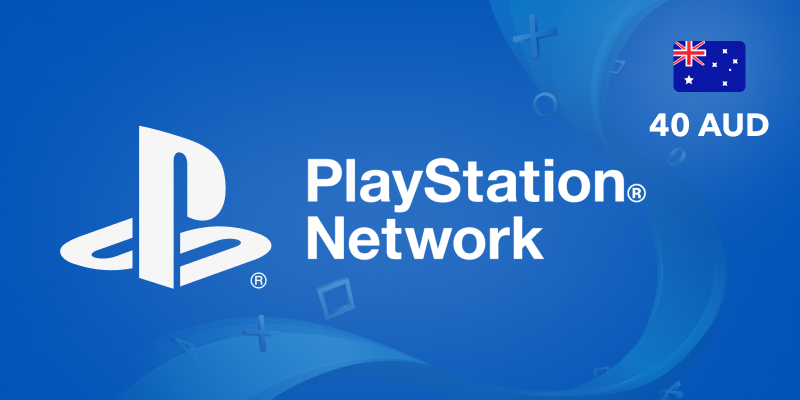PlayStation Network Gift Card 40 AUD