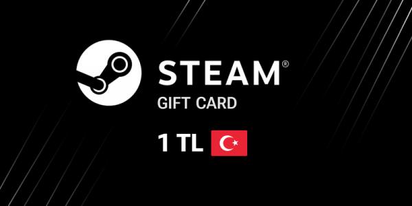 Buy  Steam Gift Card 1 TL