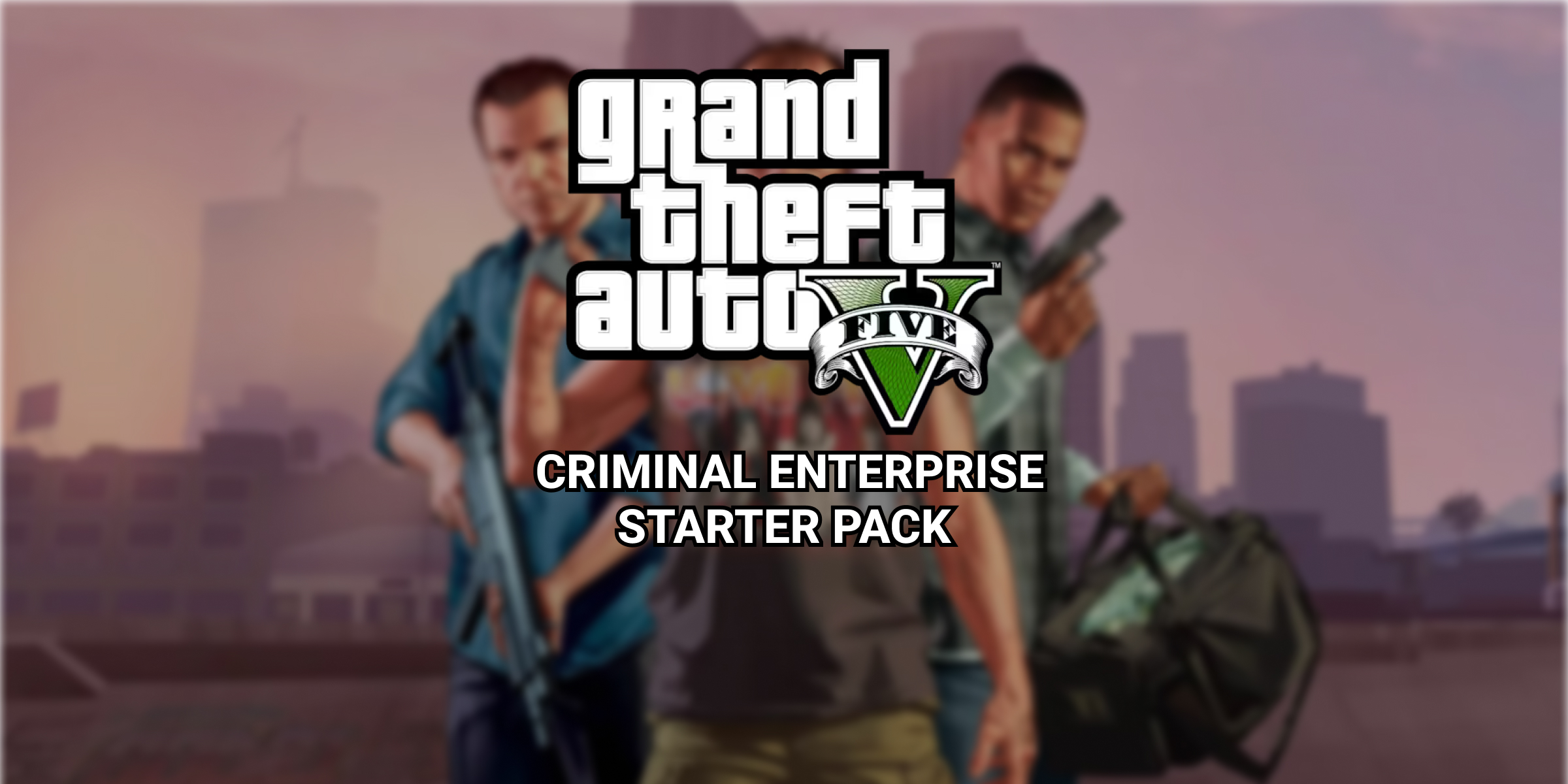 Grand Theft Auto V Criminal Enterprise Starter Pack (PSN)