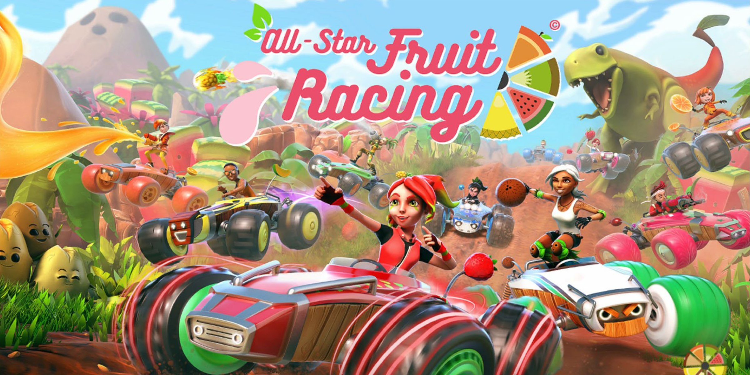 AllStar Fruit Racing (Xbox)