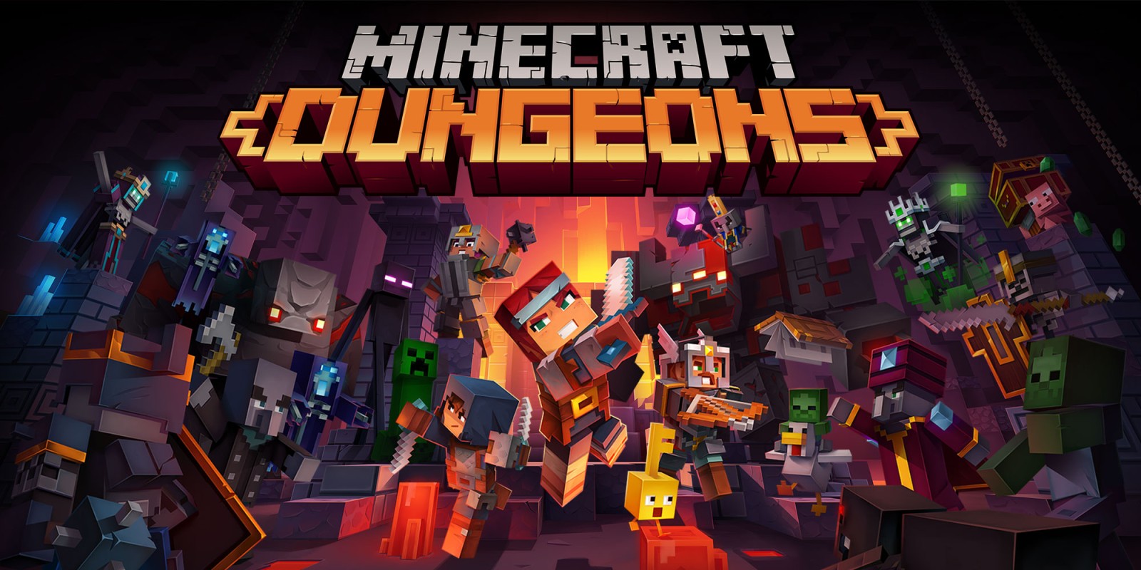 MINECRAFT DUNGEONS (XB1)