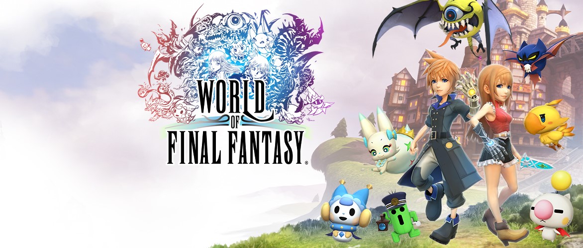 WORLD OF FINAL FANTASY (PS4)
