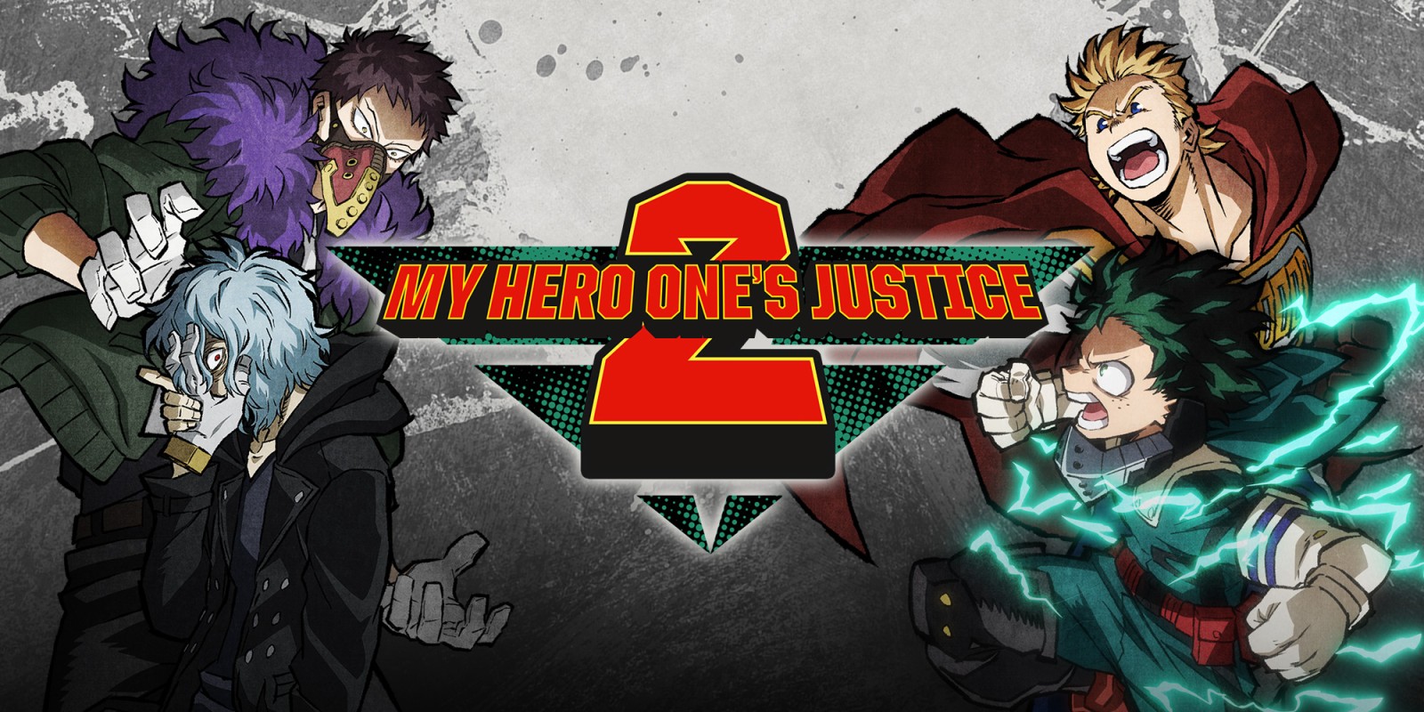 MY HERO ONES JUSTICE 2 (PS4)