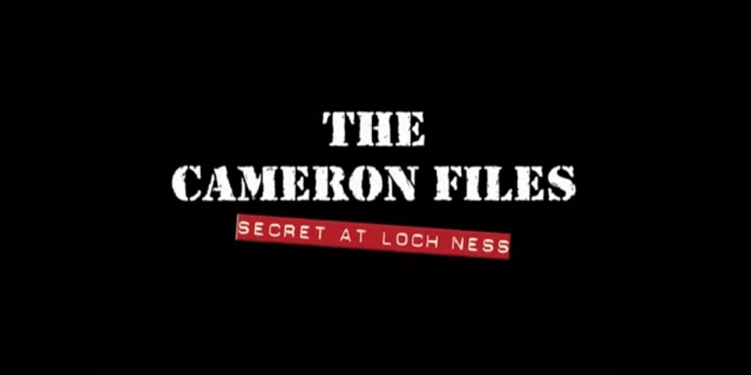 The Cameron Files: The Secret at Loch Ness (PC)