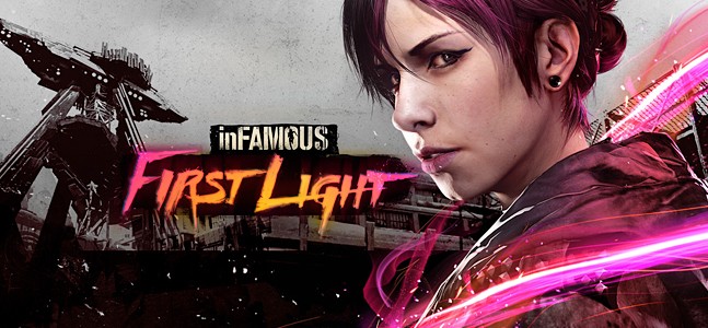 INFAMOUS: FIRST LIGHT (PS4)
