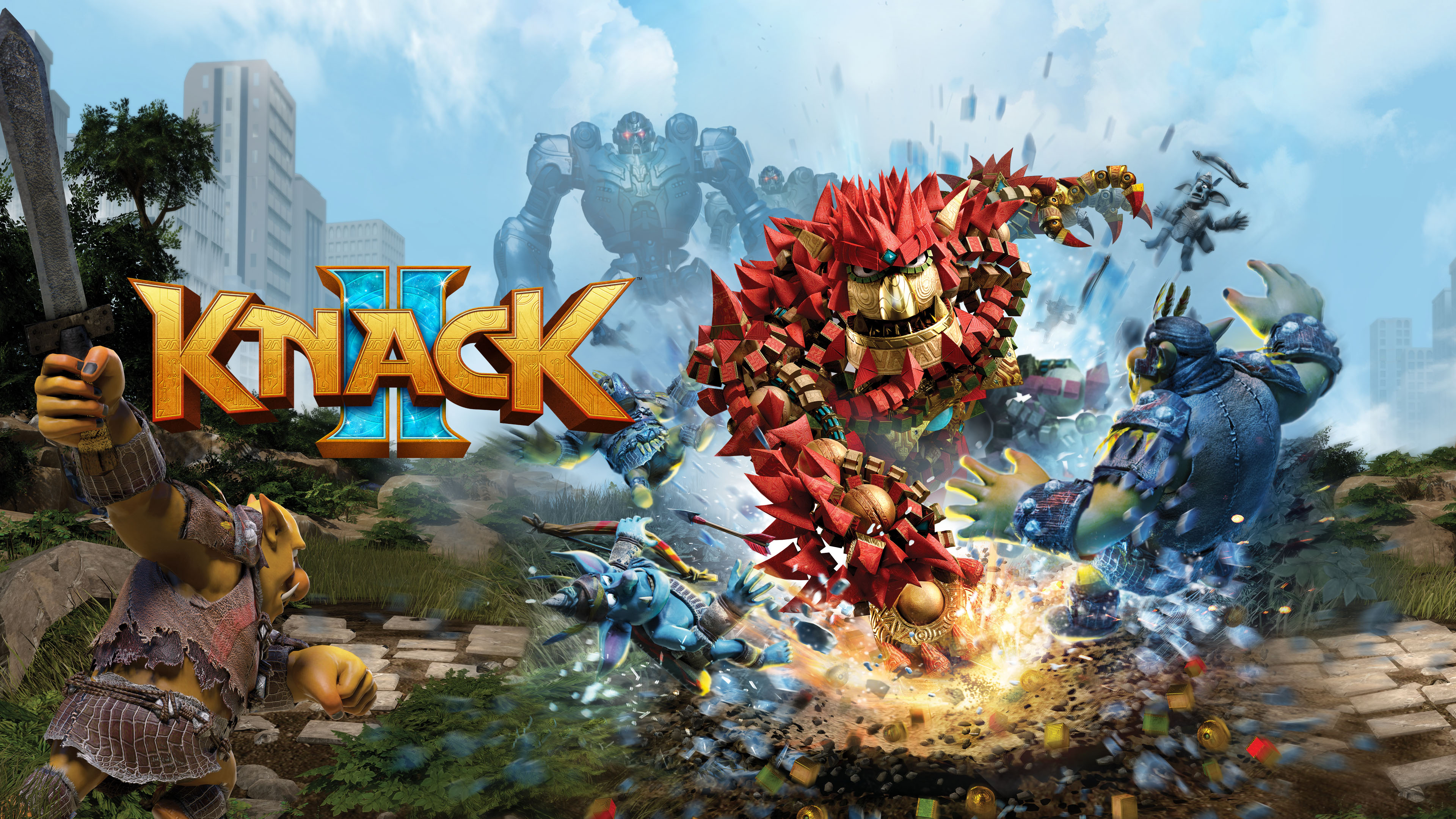 KNACK 2 (PS4)