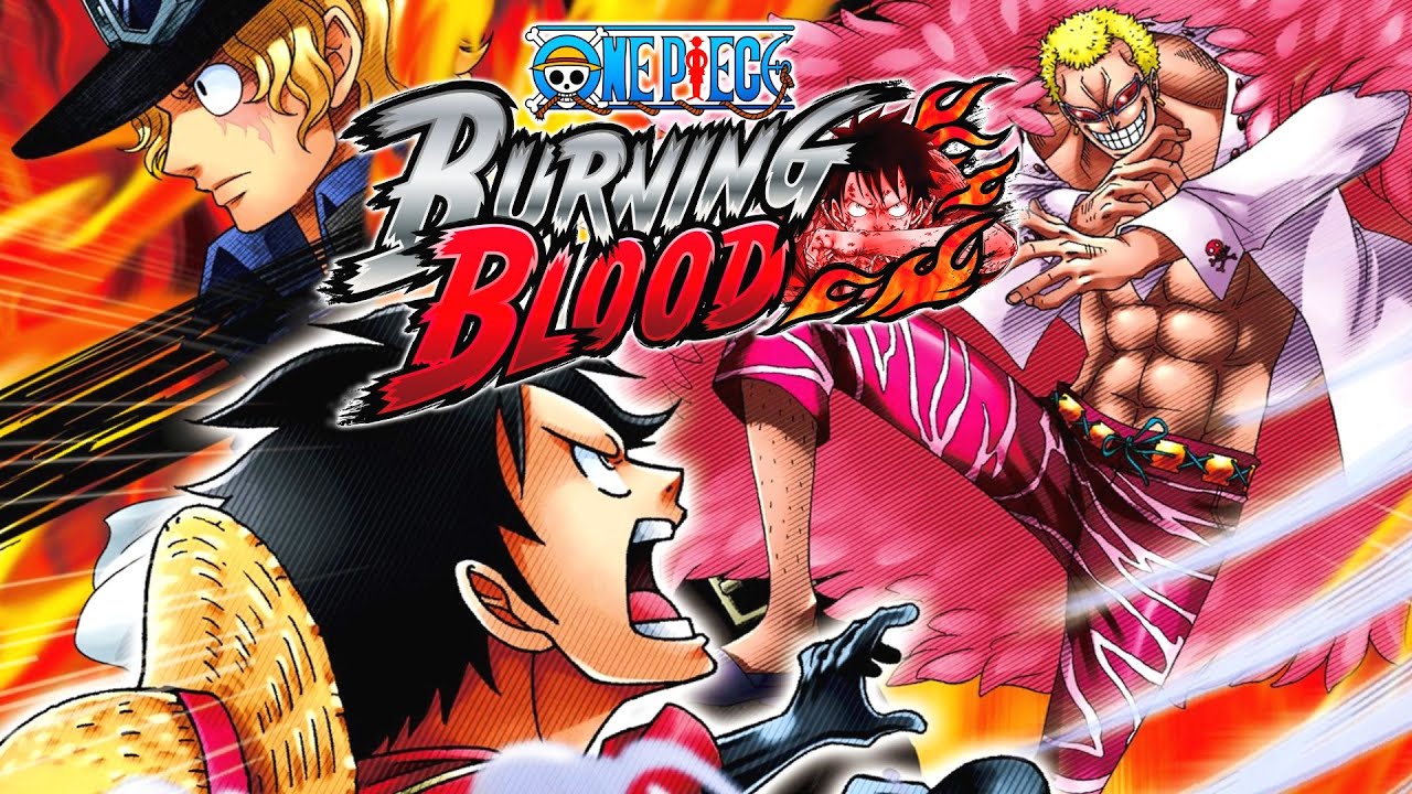 ONE PIECE BURNING BLOOD (PS4)