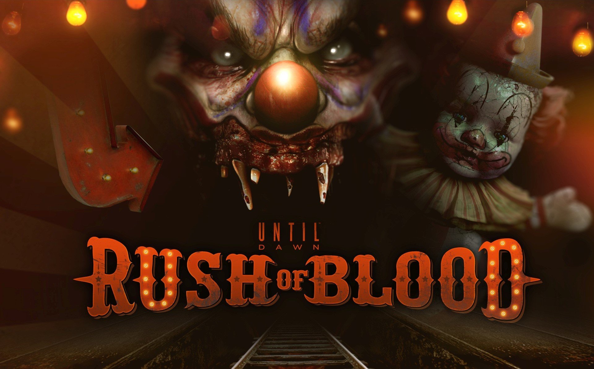 RUSH OF BLOOD (PS4)
