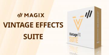 Comprar MAGIX Vintage Effects Suite
