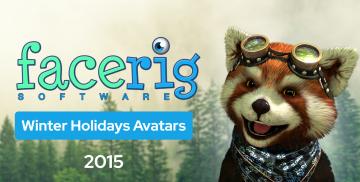 Kjøpe FaceRig Winter Holidays Avatars 2015 