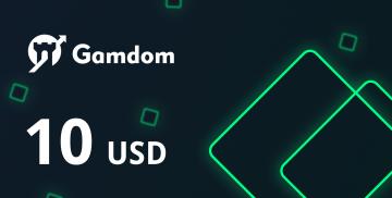 購入Gamdom 10 USD
