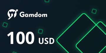 購入Gamdom 100 USD